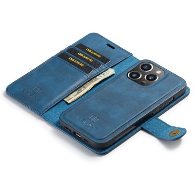 Magnet Wallet iPhone 16 Pro Blue