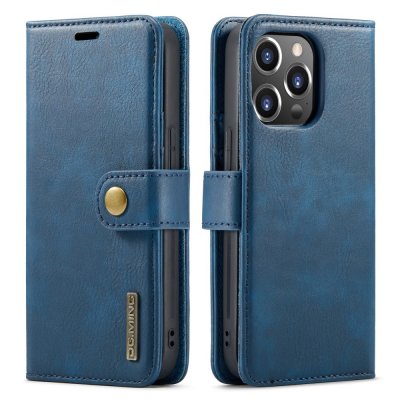 Magnet Wallet iPhone 16 Pro Blue