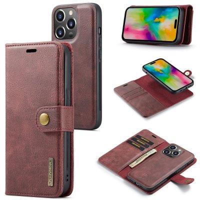 Magnet Wallet iPhone 16 Pro Max Red