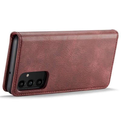 Köp DG.MING 2-in-1 Magnet Wallet Samsung Galaxy A13 Red Online