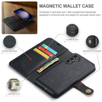 Magnet Wallet Samsung Galaxy A16 Svart