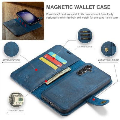 Magnet Wallet Samsung Galaxy A16 Blå