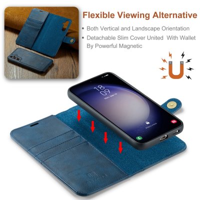 Magnet Wallet Samsung Galaxy A16 Blå
