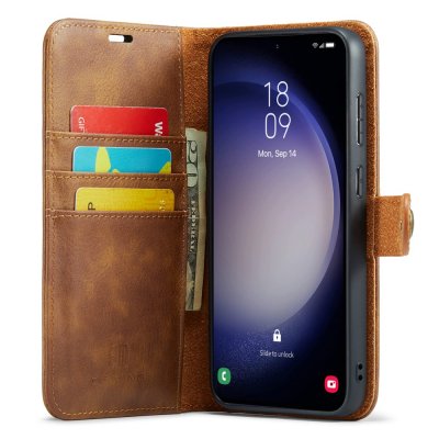 Magnet Wallet Samsung Galaxy A16 Brun