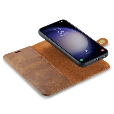 Magnet Wallet Samsung Galaxy A16 Brun