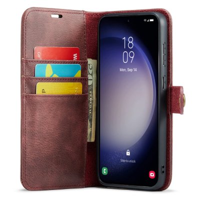 Magnet Wallet Samsung Galaxy A16 Röd