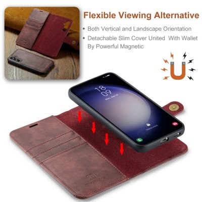 Magnet Wallet Samsung Galaxy A16 Röd