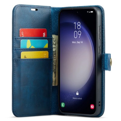 Magnet Wallet Case Samsung Galaxy A35 Blue