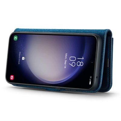 Magnet Wallet Case Samsung Galaxy A35 Blue