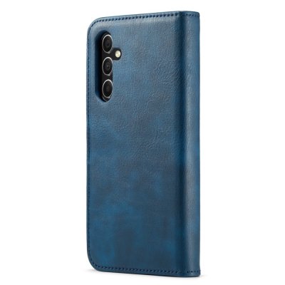Magnet Wallet Case Samsung Galaxy A35 Blue