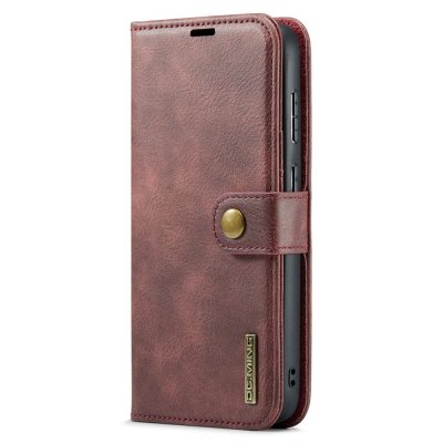 Magnet Wallet Case Samsung Galaxy A35 Red