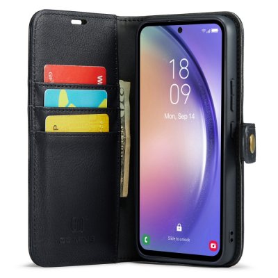Magnet Wallet Case Samsung Galaxy A54 Black