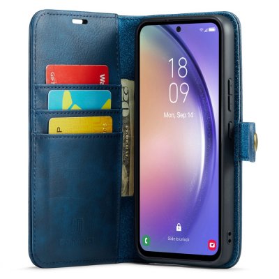 Magnet Wallet Case Samsung Galaxy A54 Blue