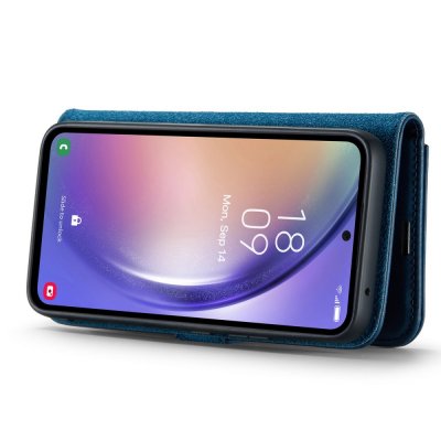 Magnet Wallet Case Samsung Galaxy A54 Blue