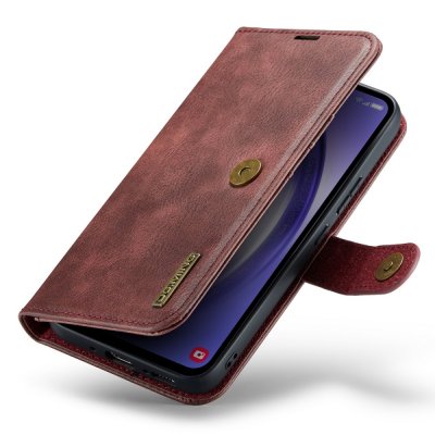 Magnet Wallet Case Samsung Galaxy A54 Red
