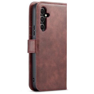 Magnet Wallet Case Samsung Galaxy A54 Red