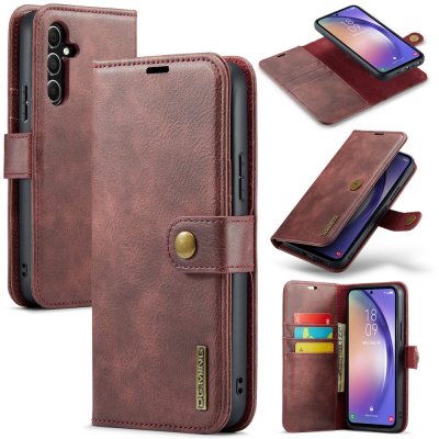 Magnet Wallet Case Samsung Galaxy A54 Red
