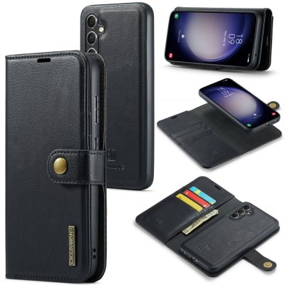 Magnet Wallet Case Samsung Galaxy A36 svart