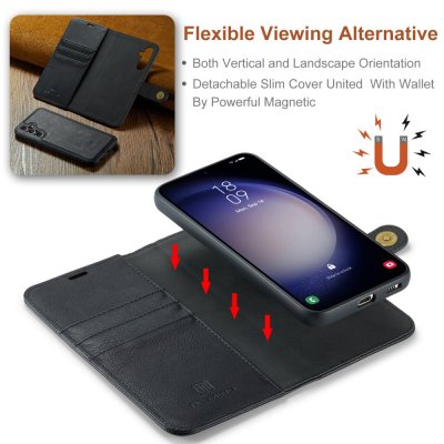 Magnet Wallet Case Samsung Galaxy A36 svart
