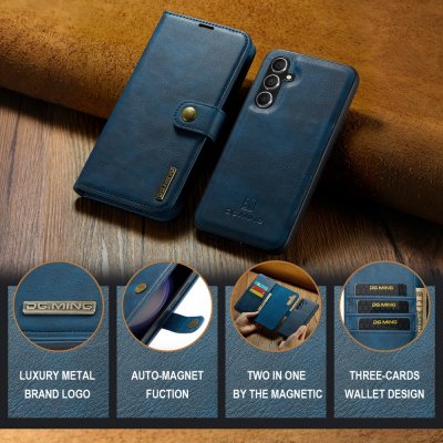 Magnet Wallet Case Samsung Galaxy A56 Blue