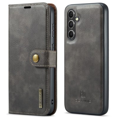 Magnet Wallet Case Samsung Galaxy A56 brun