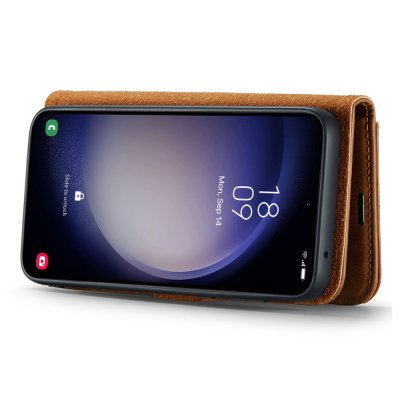 Magnet Wallet Case Samsung Galaxy A36 Cognac