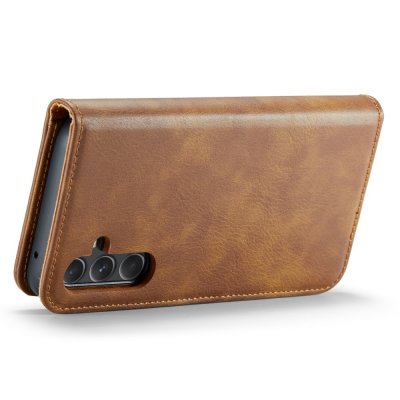 Magnet Wallet Case Samsung Galaxy A36 Cognac