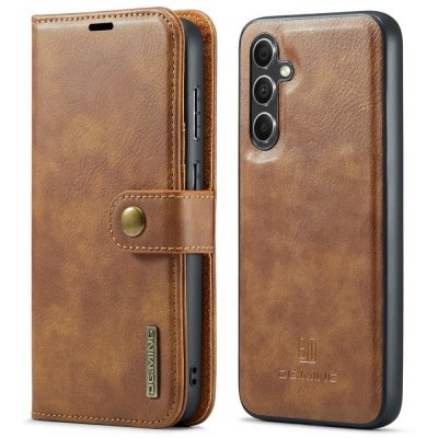 Magnet Wallet Case Samsung Galaxy A56 Cognac