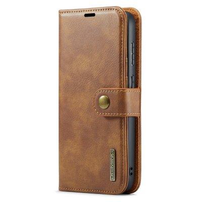 Magnet Wallet Case Samsung Galaxy A36 Cognac