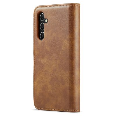 Magnet Wallet Case Samsung Galaxy A36 Cognac