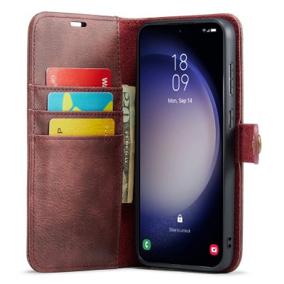 Magnet Wallet Case Samsung Galaxy A56 Röd
