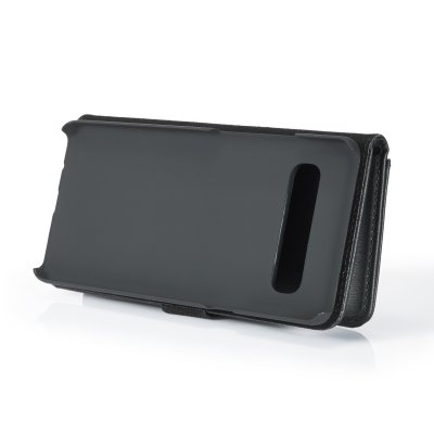 DG.MING 2-in-1 Magnet Wallet Samsung Galaxy S10 Black - Techhuset.se