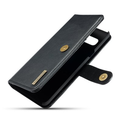 DG.MING 2-in-1 Magnet Wallet Samsung Galaxy S10 Plus Black - Techhuset.se