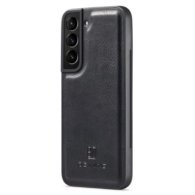 Köp DG.MING 2-in-1 Magnet Wallet Samsung Galaxy S23 Black Online