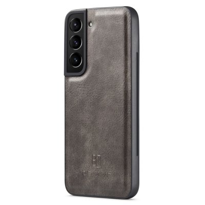 Köp DG.MING 2-in-1 Magnet Wallet Samsung Galaxy S23 Brown Online