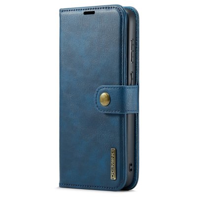 Köp DG.MING 2-in-1 Magnet Wallet Samsung Galaxy S23 FE Blue Online