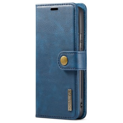 Köp DG.MING 2-in-1 Magnet Wallet Samsung Galaxy S24 Blue Online