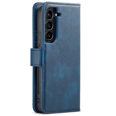 Köp DG.MING 2-in-1 Magnet Wallet Samsung Galaxy S24 Blue Online