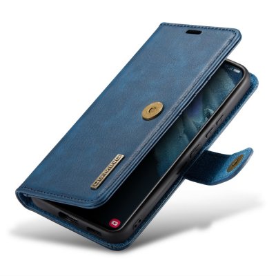 Köp DG.MING 2-in-1 Magnet Wallet Samsung Galaxy S24 Blue Online