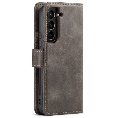 Köp DG.MING 2-in-1 Magnet Wallet Samsung Galaxy S24 Brown Online
