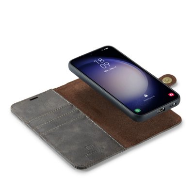 Magnet Wallet Samsung Galaxy S24 FE Brun