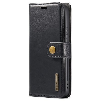 Köp DG.MING 2-in-1 Magnet Wallet Samsung Galaxy S24 Plus Black Online