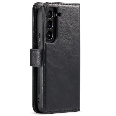Köp DG.MING 2-in-1 Magnet Wallet Samsung Galaxy S24 Plus Black Online