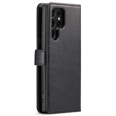 Köp DG.MING 2-in-1 Magnet Wallet Samsung Galaxy S24 Ultra Black Online