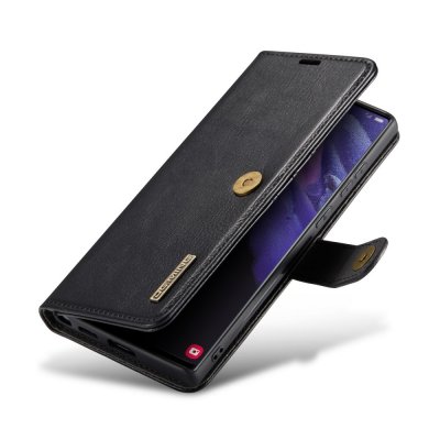 Köp DG.MING 2-in-1 Magnet Wallet Samsung Galaxy S24 Ultra Black Online