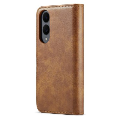 Magnet Wallet Samsung Galaxy S25 Edge Cognac