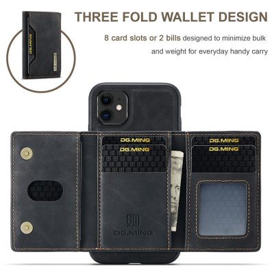 Card Slot Case iPhone 11 Black