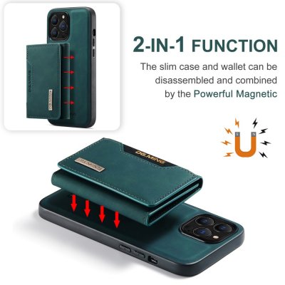 DG.MING Card Slot Case iPhone 16 Pro Green