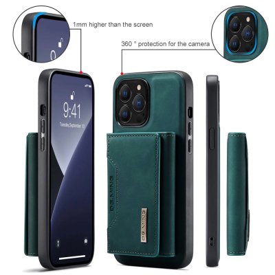 DG.MING Card Slot Case iPhone 16 Pro Max Green