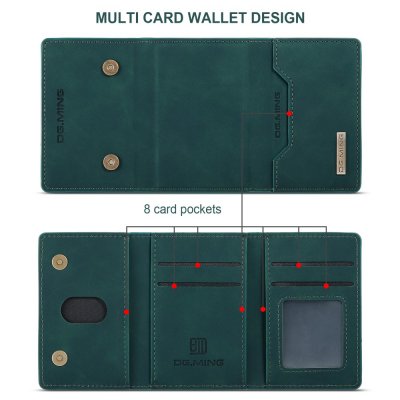 DG.MING Card Slot Case iPhone 16 Pro Max Green